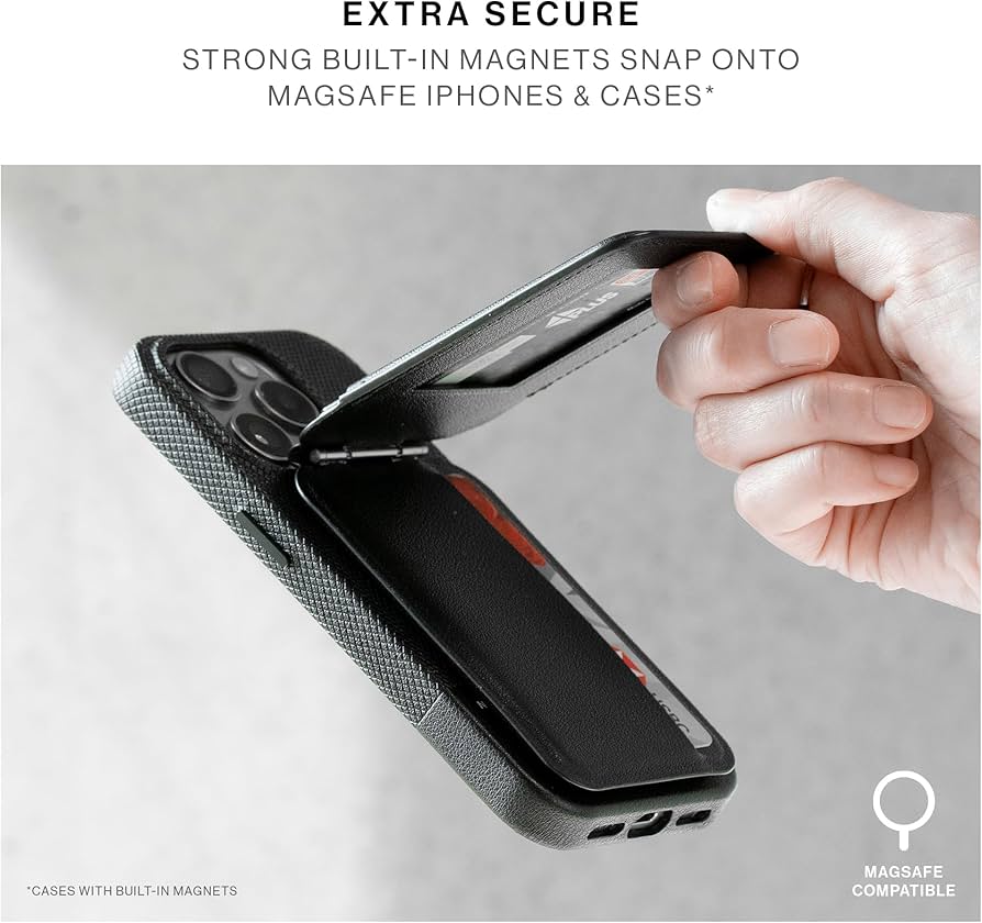 Active ウォレット スタンド | Magnetic – MagSafe Amazon.co.jp: [Native Union] Active ウォレット スタンド